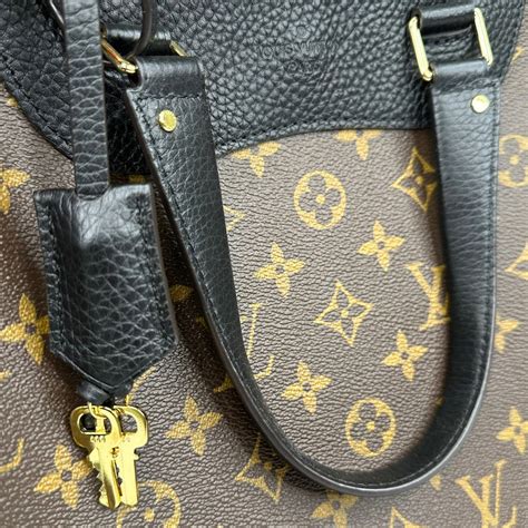 louis vuitton toile monogram et cuirs